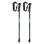 Leki 65320541-80/100 Legacy Junior столбы Серебристый  Regal Blue / Dark Blue / Cyan 80-100 cm
