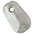 Купить Kolpo 1536036-75 Trifaccettato Passante Вести  Silver 75 g 7ft.ru в интернет магазине Семь Футов