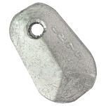 Kolpo 1536036-75 Trifaccettato Passante Вести  Silver 75 g