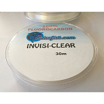 Estanfish 7426994348813 Invisi 30 m Фторуглерод Бесцветный Clear 0.600 mm 