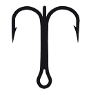 Купить Mustad 17000 35647 BN Крюк Серый  Black Nickel (10 pcs) 2  7ft.ru в интернет магазине Семь Футов