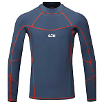 Gill 5020-OCE01-M Pro Rash Vest Футболка Голубой  Ocean M