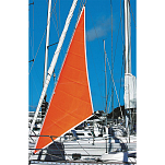 Plastimo 38011 6m2 Флуоресцентный штормовой парус Red