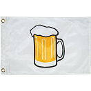 Купить Taylor 32-9218 Пиво Флаг Белая  White 30.5 x 45.72 cm  7ft.ru в интернет магазине Семь Футов