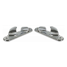 Купить Foresti & suardi 4647011 Кольцо из хромированной латуни Серебристый Grey 110 mm  7ft.ru в интернет магазине Семь Футов