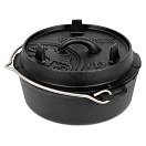 Купить Petromax ft3-t Голландская печь с плоской Base 3L Черный Black 7ft.ru в интернет магазине Семь Футов