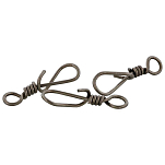 Westin T71-215-071-UNIT T Скрепки Для Бумаг 10 единицы Black Nickel 1.5