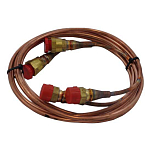 Indel marine SBD00032AA Большой комплект удлинителей трубки сцепления  Bronze 2 m