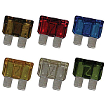 Philippi 600600418 FFS Комплект предохранителей Бесцветный Multicolour