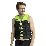 Jobe 244822005-s/m Жилет Dual Lime Green 56x47x8 S-M