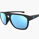 Спортивные очки Demetz Grow / Black Mat Brown Polarized  Mirror Ice Blue Cat.3, grow51sr59