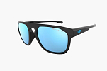 Спортивные очки Demetz Grow / Black Mat Brown Polarized  Mirror Ice Blue Cat.3, grow51sr59