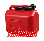 Канистра для ГСМ пластиковая, 10 л (упаковка из 6 шт.) CAN-SB SE4507_pkg_6