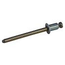 Купить Talamex 40101506 Заклепка Monel 6 Единицы Красный Grey 4.8 x 5.1 mm  7ft.ru в интернет магазине Семь Футов
