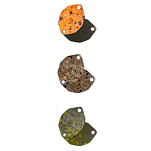 Herakles ARHKSBC0445B Ложка-приманка Sbam B 0.4g  45B Glow