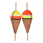 Garbolino GOTAL0215-0500J+O Streamline Trucha Разрезать грушу поплавком 20 единицы измерения  Yellow / Orange 5 g 