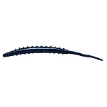 Berkley 1309093 Gulp Alive Arenicola Пластиковые черви Серебристый Black Blue Fleck
