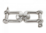 Цепная поворотная скоба Вилка/вилка / Для цепочки: 13