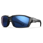 Wiley x acalp09 поляризованные солнцезащитные очки Alpine Blue / Gloss Crystal Grey 20x10x10