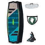 Jobe R-11916786-278821008-PCS Стол для вейкборда Jinx 128 Package отремонтированы Черный Blue / Black EU 33-39