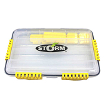 Storm 16STORGEL Watertight Tray L коробка Бесцветный Clear