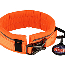 SPRENGER Мягкий ошейник для собак / оранжевый / Ширина: 35 мм