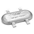 Купить Camp zinc 70-W24 Ремешок Анод W24 Серебристый 14 x 6 1/4´´ 7ft.ru в интернет магазине Семь Футов