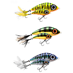 SPRO 004867-01606-00000-00 Iris Fatboy Безгубый воблер 115 мм 58 г Многоцветный Shad