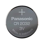 Panasonic CR2032L/1BP CR2032 3V Серебристый  Silver