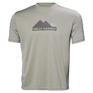 Купить Helly hansen 63088_885-L Футболка с коротким рукавом Tech Graphic Серый Terrazzo L 7ft.ru в интернет магазине Семь Футов