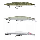 Купить Adusta JS155-016 Minnow Jerk Spiker Suspending 28g 155 mm Серебристый Terminator 7ft.ru в интернет магазине Семь Футов