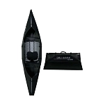 Oru kayak oky501-ora-ins-01 складная байдарка Inlet sport Black / Black 108x54x28 299 x 79 cm