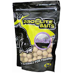 Pro elite baits C8434154 Classic Чеснок 100g Бойлы Желтый 20 mm 