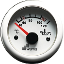 Купить Индикатор температуры масла Wema IPYR-WW-40-120 12/24 В 40 - 120 °C 7ft.ru в интернет магазине Семь Футов