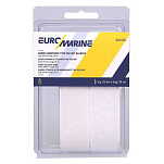 Euromarine 001581 30 cm Лента на липучке  White