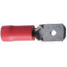 Купить Crosseven p204570 Изолированный штыревой наконечник 100 Единицы Red 8x11x8 6.3 mm 7ft.ru в интернет магазине Семь Футов
