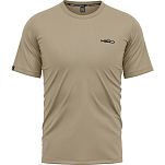 Hotspot design 010005405 Футболка с коротким рукавом Carpfishing Punk Бежевый Sand 2XL