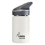 Laken TJ3B Нержавеющая сталь Jannu 350ml Jannu Кепка Термо Белая White