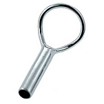 Baetis BAFRTL-60 Большой наконечник Loop Руководство Серебристый Chrome 2.6 mm 