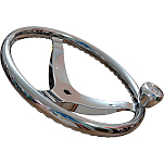 Lewmar 239-89700822 1/2 Сварной ореховый шлем Серебристый Silver 34.3 cm 