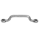 Plastimo 419073 Ремешок для глаз из нержавеющей стали Серебристый Grey 25 mm 