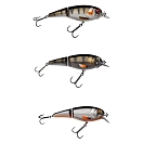 Купить Abu garcia 1621247 Minnow Hi-Lo Jointed Floating 47g 120 mm  Gold Black Orange 7ft.ru в интернет магазине Семь Футов