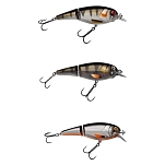 Abu garcia 1621247 Minnow Hi-Lo Jointed Floating 47g 120 mm  Gold Black Orange