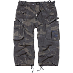 Brandit 2003-4-M Брюки Industry Vintage Серый  Dark Camo M