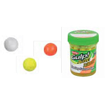 Berkley 1203217 Tutti Frutti Глоток живых плавающих икринок лосося 59g Многоцветный Fluo Yellow