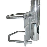 Glomex gloprm298 Опорный зажим нержавеющая сталь Grey 8x16x20