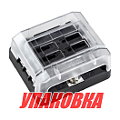 Блок на 6 предохранителей ATP/ATC/ATO с крышкой (упаковка из 50 шт.) YIS Marine BF271_pkg_50