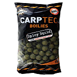 Dynamite baits 34DBDY1157 CarpTec Spicy Squid 2Kg Зеленый  Green 15 mm 