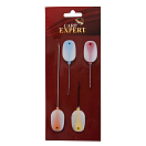 Купить Carp expert 80203065 Luminic Набор сверл и игл для бойлов Красный Multicolour 7ft.ru в интернет магазине Семь Футов