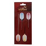 Carp expert 80203065 Luminic Набор сверл и игл для бойлов Красный Multicolour